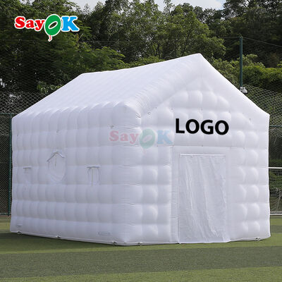 屋外イベントやパーティー向けのカスタム防水UV耐性防風インフレータブルディスコテント