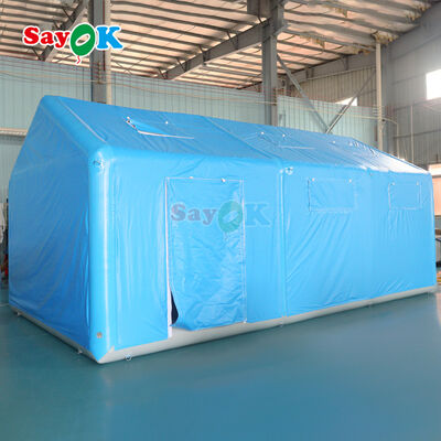 オーダーメイド 防水 防空 PVC 充気式 エアテント 屋外イベント