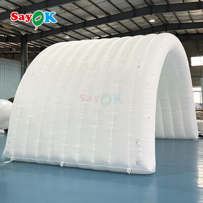 Portable LED Inflatable Stage Tent Waterproof Cover for Outdoor Events and Concerts