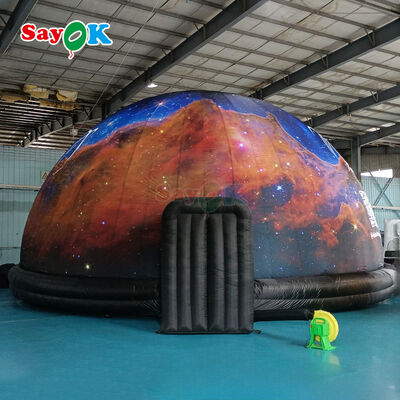 プロモビルの膨らませられる惑星館ドーム 10m 学校用
