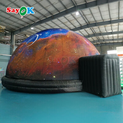 プロモビルの膨らませられる惑星館ドーム 10m 学校用