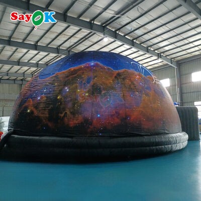 プロモビルの膨らませられる惑星館ドーム 10m 学校用