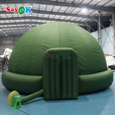 学校天文プログラム用 Sayok インフレータブル ドーム プラネタリウム 5m