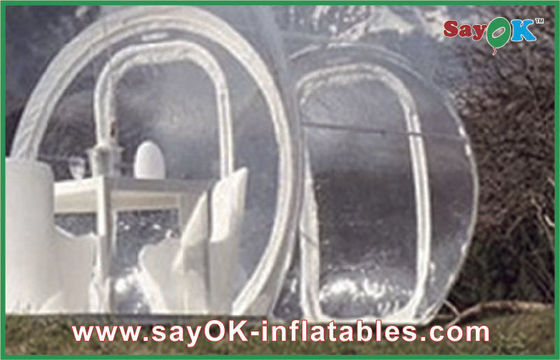 2人用 透明 膨張型 キャンプ テント