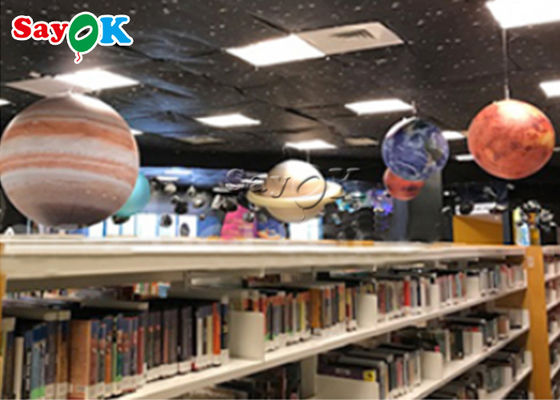 早い学習のおもちゃ40インチの膨脹可能な火星モデル小さい子供の