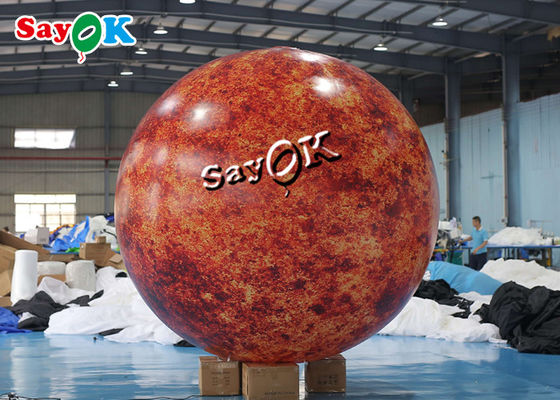 コンサートの段階の党夜のための日曜日を燃やす膨脹可能なつく装飾の大きい爆発