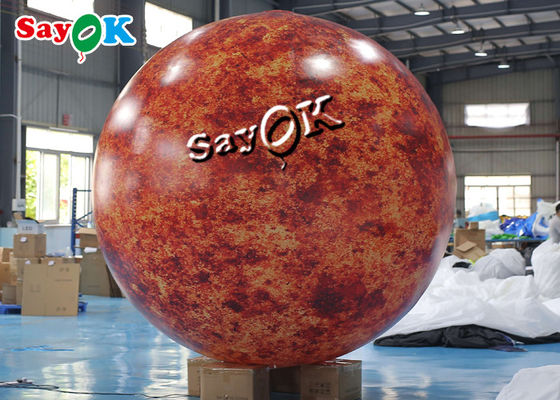 コンサートの段階の党夜のための日曜日を燃やす膨脹可能なつく装飾の大きい爆発