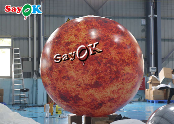 コンサートの段階の党夜のための日曜日を燃やす膨脹可能なつく装飾の大きい爆発