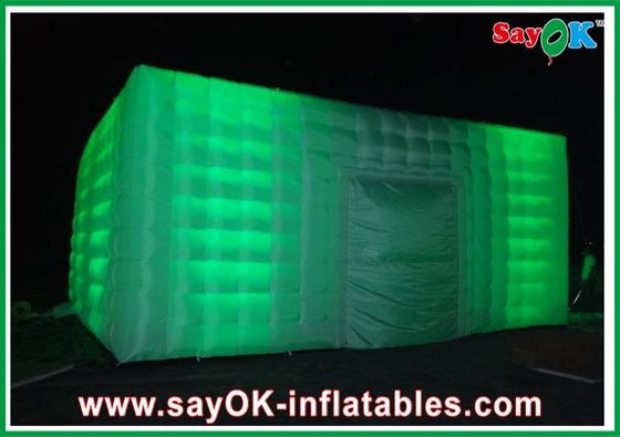 カスタマイズされたポータブル映画テント キューブテント 8人 充電テント ナイトクラブ 充電パーティテント 充電ナイトクラブ