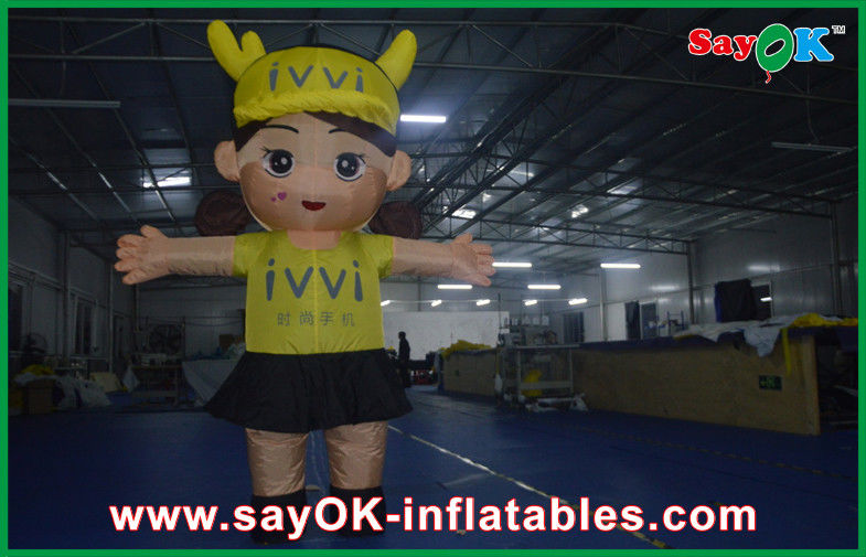 大型充電型キャラクター シミュレーション 3Dデザイン 充電型漫画キャラクター 印刷 ロゴ 屋外用