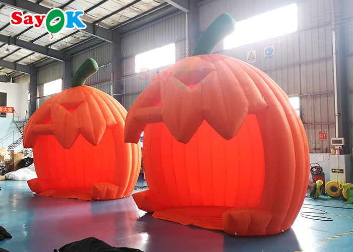 膨らませられる芝生テント 迅速な拡張 4m パンプキン 膨らませられる空気テント ドーム型 イベント用