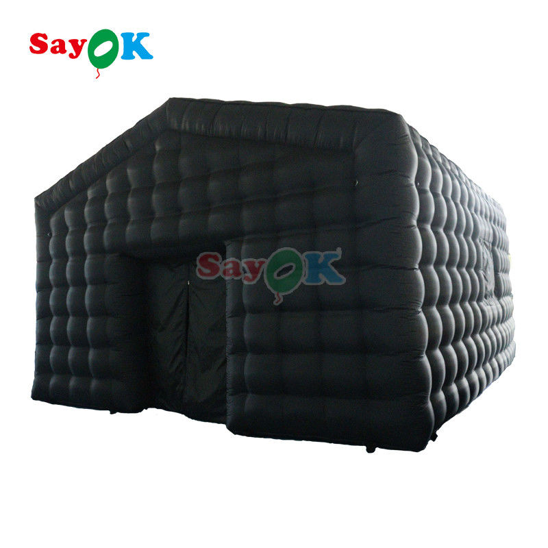 ポータブル LED ディスコライト 携帯 ナイトクラブ テント 充電式 キューブ パーティ テント 充電式 ナイトクラブ レンタ