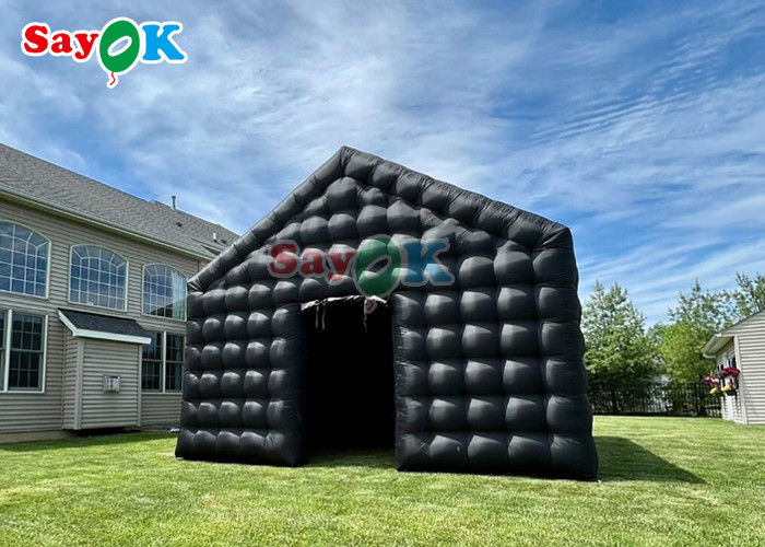 ブラック ディスコ 充電式ライト モバイル ナイトクラブ テント ポータブル パーティ LED照明