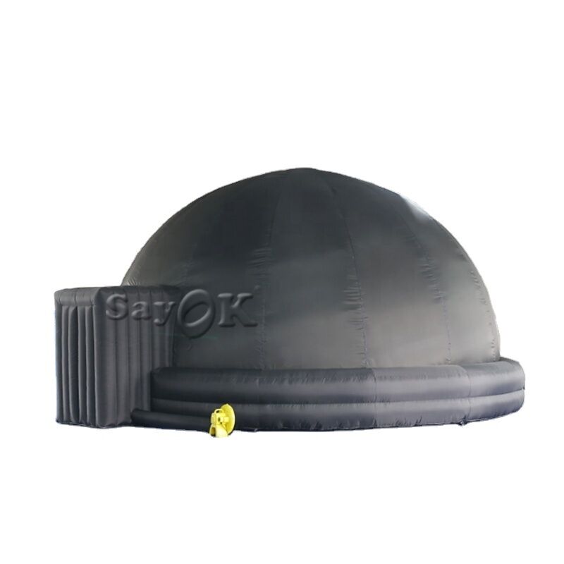 高品質の膨張型プラネタリウムテント 膨張型天文学プラネタリウム投影ドームテント 学校用
