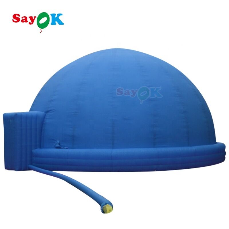 OEM 天文ドームテント 3Dドームプラネタイロム モバイルデジタル映画スタープロジェクター 蓋付きの膨らませられるプラネタリウムドームテント