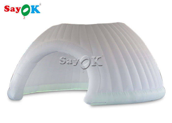 オーダーメイド 充電テント 企業イベント 完成品 6m LED 充電ドームテント