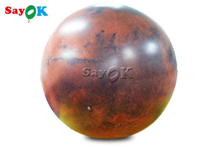 早い学習のおもちゃ40インチの膨脹可能な火星モデル小さい子供の