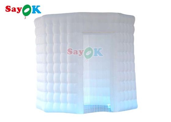 防水膨脹可能な写真ブース2.5x2.5mHデジタルの印刷