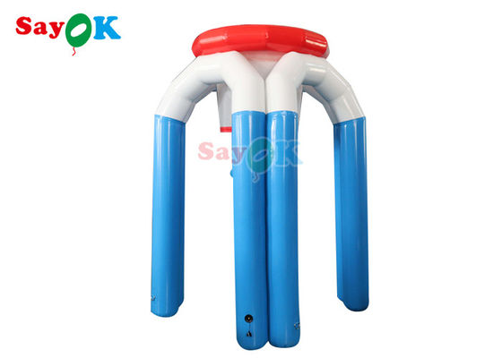 家族の楽しみのための巨大な投げるゲームの膨脹可能なバスケットボールたが