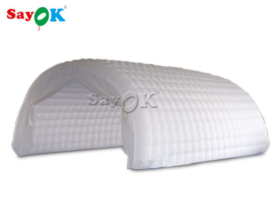 充電式屋外テント 空気充電式テント 6x3x3m 充電式医療テント