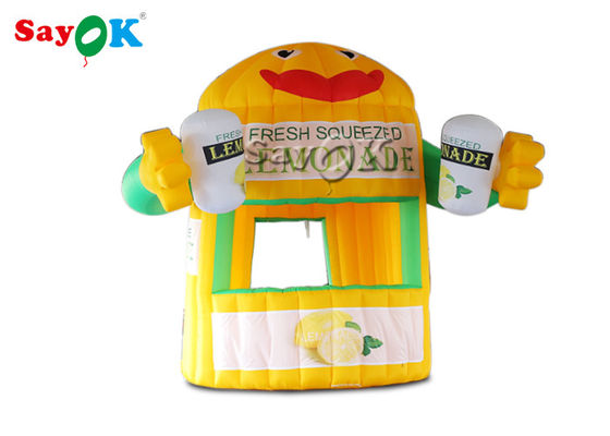 オーダーメイド 充電テント 充電作業テント PVC 3*3*4mH 充電レモネードスタンドテント