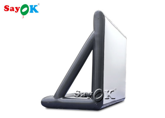 膨脹可能な裏庭の映画スクリーンの公共の開催地9x6mHポリ塩化ビニールの気密の膨脹可能な映写機スクリーン