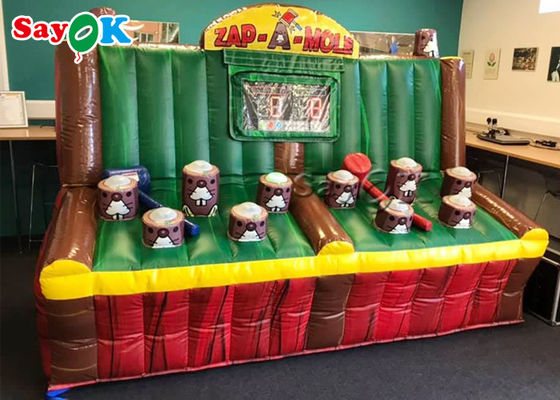 膨脹可能な屋外ゲーム ポリ塩化ビニールの膨脹可能な膨脹可能IPSシステムが付いているモル ゲームを負かす