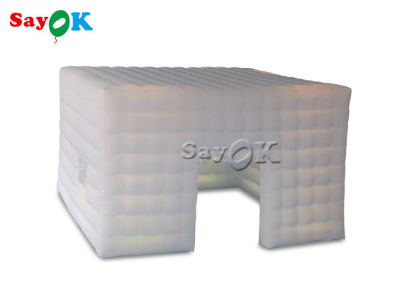 屋外の膨脹可能なテントは6mの20ft膨脹可能な正方形のテント党でき事の結婚式をカスタマイズした